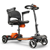 Black / Orange