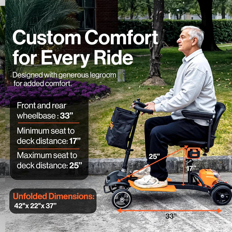 SuperHandy Prime Mobility Scooter