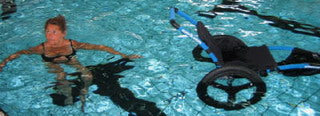 Hippocampe Swimming Pool Wheelchair