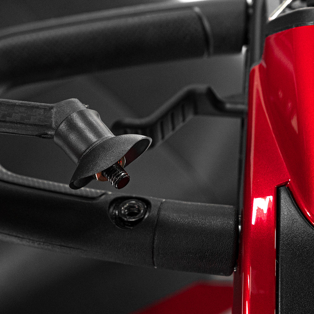 Challenger Mobility Deluxe Scooter Rear View Mirror Pair