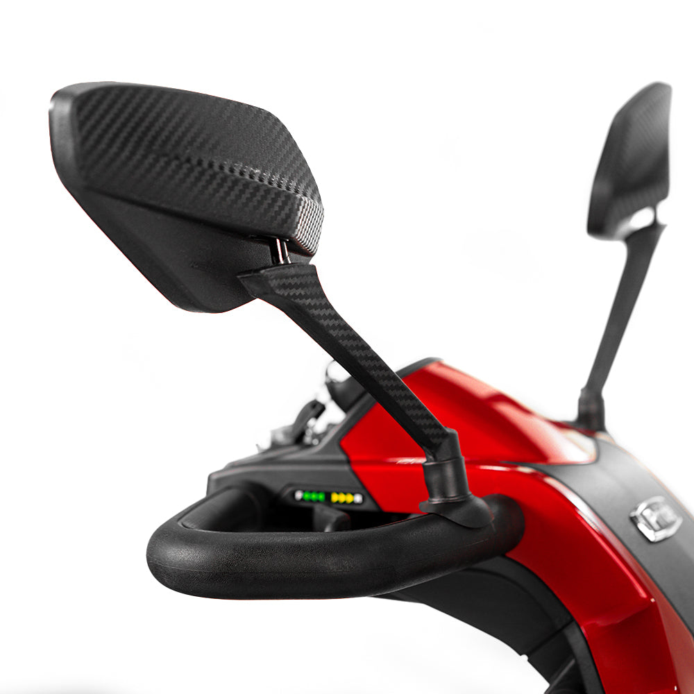 Challenger Mobility Deluxe Scooter Rear View Mirror Pair