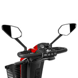 Par de espejos retrovisores para scooter de lujo Challenger Mobility 