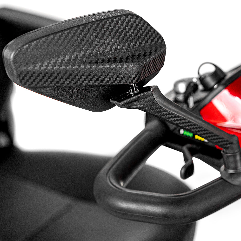 Challenger Mobility Deluxe Scooter Rear View Mirror Pair