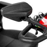 Par de espejos retrovisores para scooter de lujo Challenger Mobility 