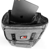 Bolsa de respaldo de diseño 3 en 1 de Challenger Mobility