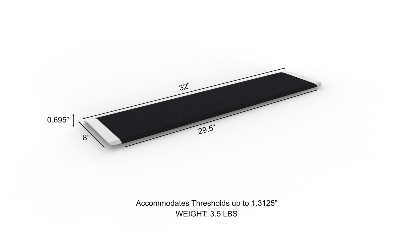 TRANSITIONS® Angled Entry Plate by EZ-ACCESS®