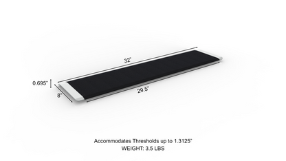 TRANSITIONS® Angled Entry Plate by EZ-ACCESS®