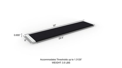 TRANSITIONS® Angled Entry Plate by EZ-ACCESS®