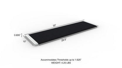 TRANSITIONS® Angled Entry Plate by EZ-ACCESS®