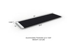 TRANSITIONS® Angled Entry Plate by EZ-ACCESS®
