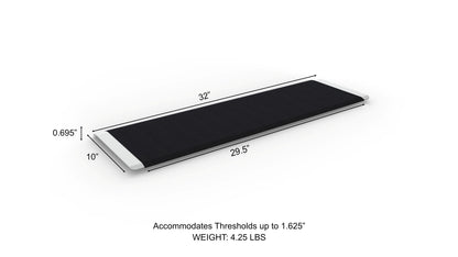 TRANSITIONS® Angled Entry Plate by EZ-ACCESS®