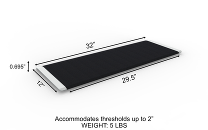 TRANSITIONS® Angled Entry Plate by EZ-ACCESS®
