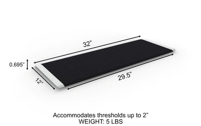 TRANSITIONS® Angled Entry Plate by EZ-ACCESS®
