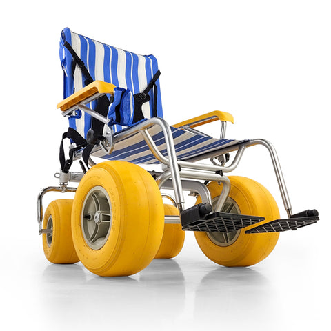 Fauteuil roulant de plage tout-terrain TerraWheels par Access Rec