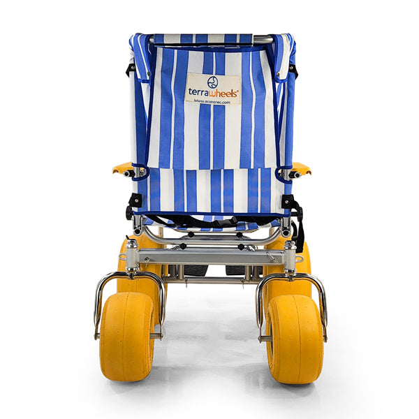 TerraWheels By Access Rec All Terrain Beach Wheelchair