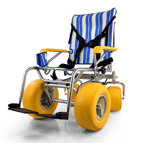 TerraWheels By Access Rec All Terrain Beach Wheelchair