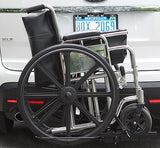 Porte-fauteuil roulant Tilt n Tote