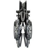 Silla de ruedas manual ultraligera Karman VIP-515 con inclinación en el espacio