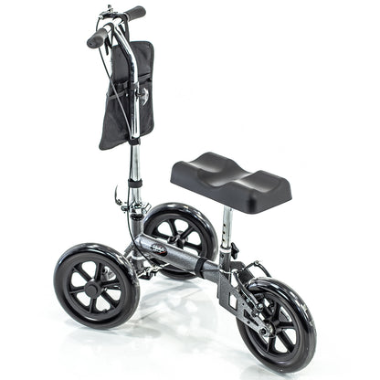 Rhythm Healthcare-KN1000-4-Wheel Knee Walker with tote bag