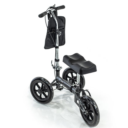 Rhythm Healthcare-KN1000-4-Wheel Knee Walker with tote bag
