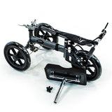 Rhythm Healthcare-KN1000-4-Wheel Knee Walker with tote bag