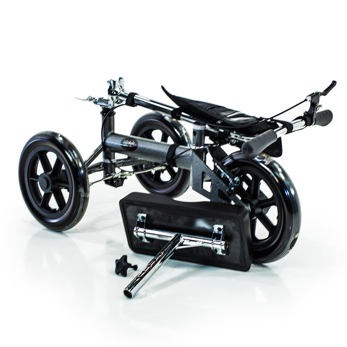 Rhythm Healthcare-KN1000-4-Wheel Knee Walker with tote bag