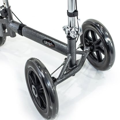 Rhythm Healthcare-KN1000-4-Wheel Knee Walker with tote bag