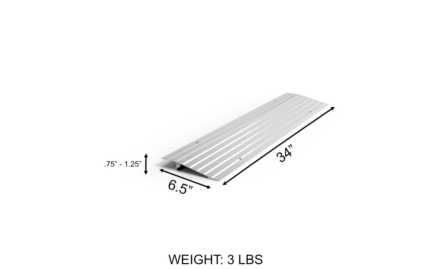 TRANSITIONS® Modular Entry Ramp by EZ-ACCESS®