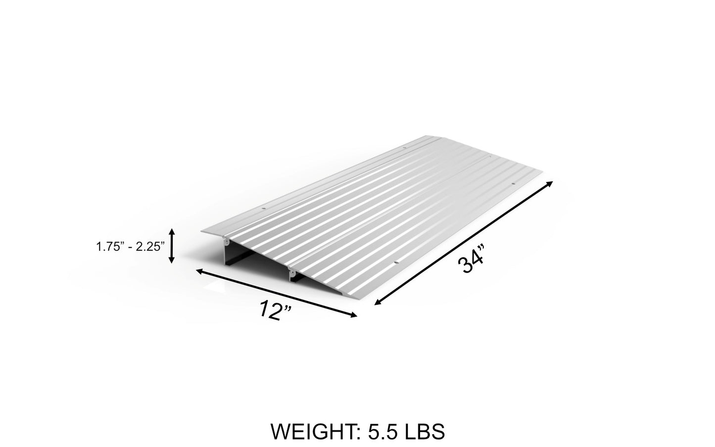 TRANSITIONS® Modular Entry Ramp by EZ-ACCESS®