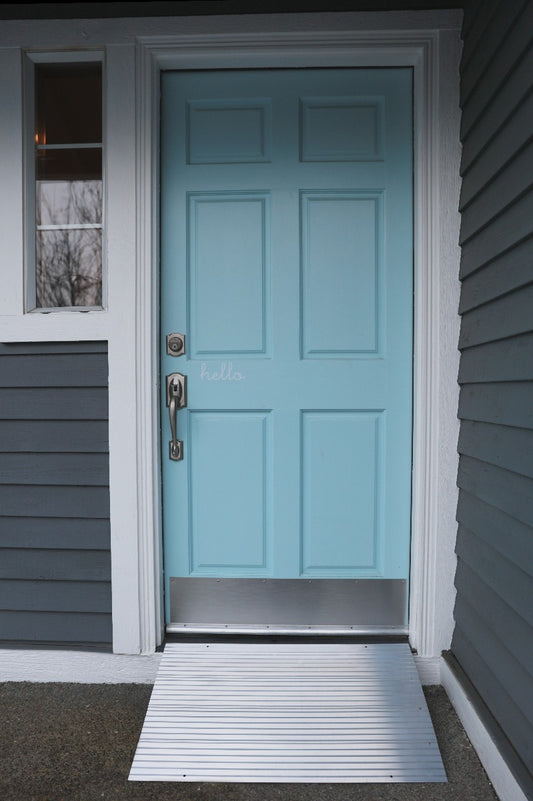 TRANSITIONS® Modular Entry Ramp by EZ-ACCESS®