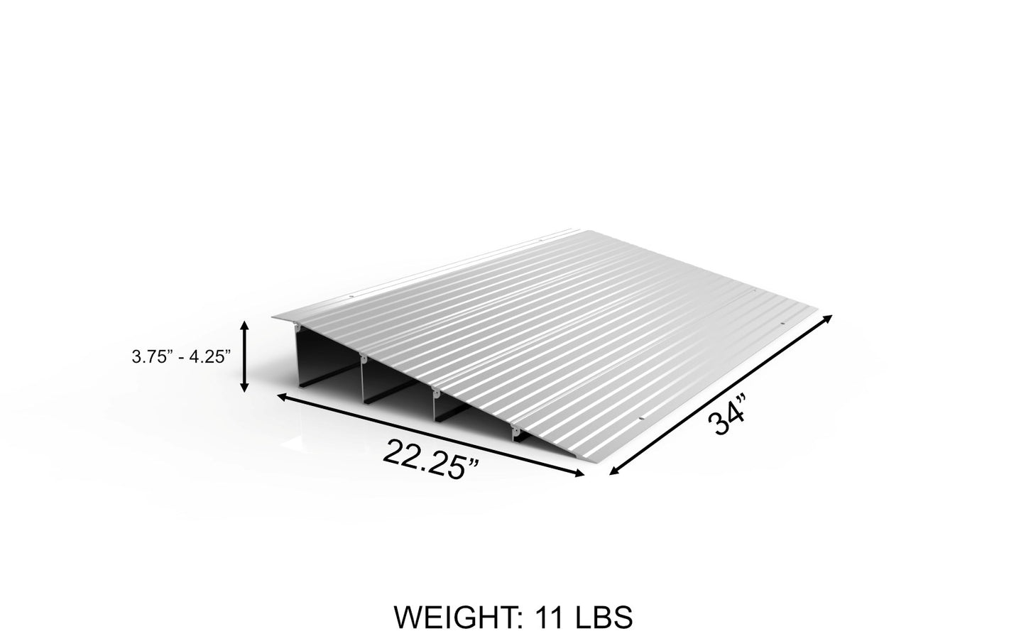 TRANSITIONS® Modular Entry Ramp by EZ-ACCESS®