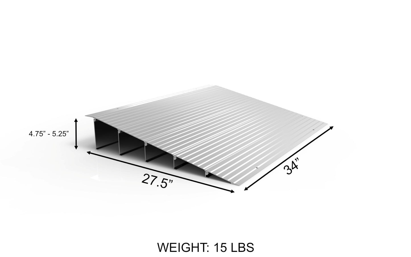 TRANSITIONS® Modular Entry Ramp by EZ-ACCESS®