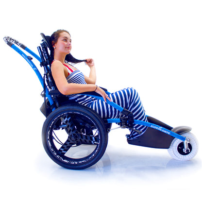 Hippocampe Lightweight Foldable Beach Wheelchair