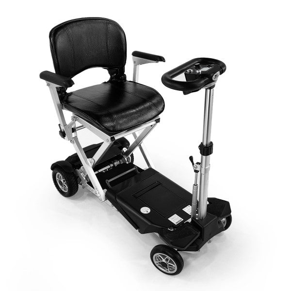 Enhance Mobility S3021 Transformer 2 Automatic Folding Travel Mobility Scooter