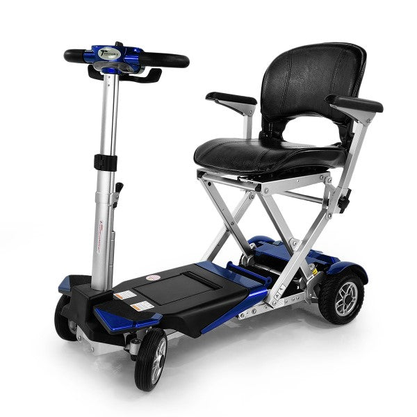 Enhance Mobility S3021 Transformer 2 Automatic Folding Travel Mobility Scooter