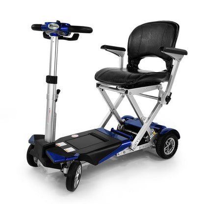 Enhance Mobility S3021 Transformer 2 Automatic Folding Travel Mobility Scooter