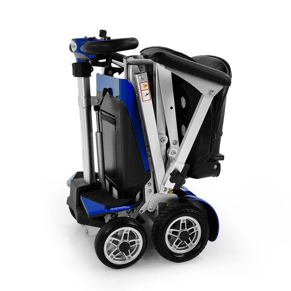 Enhance Mobility S3021 Transformer 2 Automatic Folding Travel Mobility Scooter