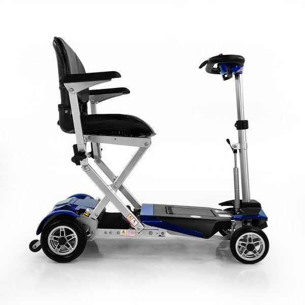Enhance Mobility S3021 Transformer 2 Automatic Folding Travel Mobility Scooter
