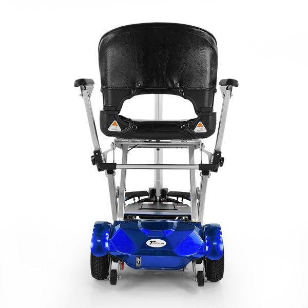 Enhance Mobility S3021 Transformer 2 Automatic Folding Travel Mobility Scooter