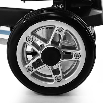 Enhance Mobility S3021 Transformer 2 Automatic Folding Travel Mobility Scooter
