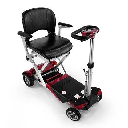 Enhance Mobility S3021 Transformer 2 Automatic Folding Travel Mobility Scooter