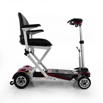 Enhance Mobility S3021 Transformer 2 Automatic Folding Travel Mobility Scooter