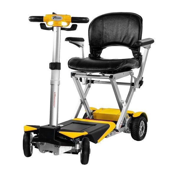 Enhance Mobility S3021 Transformer 2 Automatic Folding Travel Mobility Scooter
