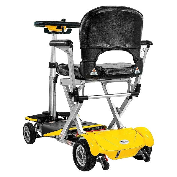 Enhance Mobility S3021 Transformer 2 Automatic Folding Travel Mobility Scooter