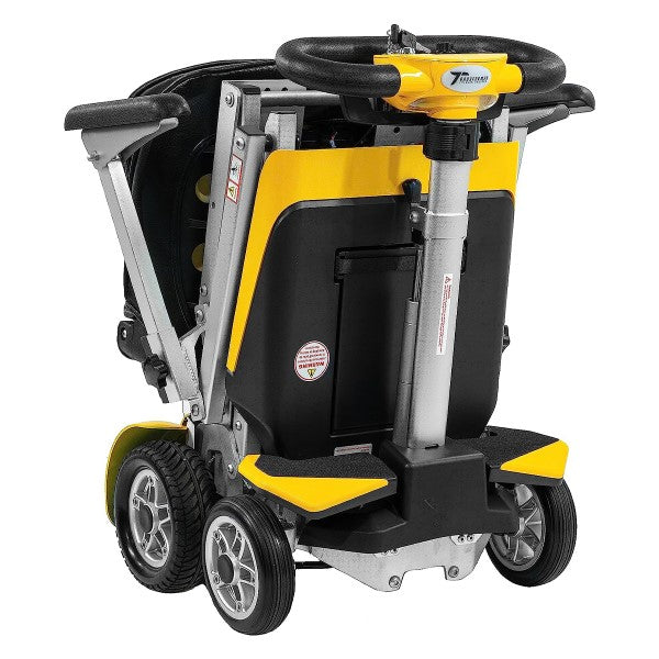 Enhance Mobility S3021 Transformer 2 Automatic Folding Travel Mobility Scooter