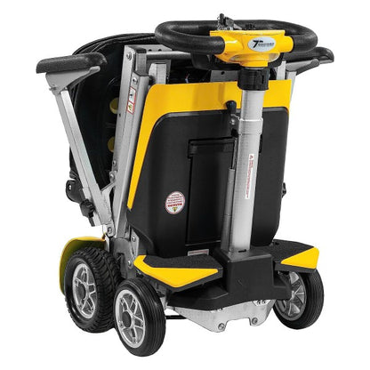 Enhance Mobility S3021 Transformer 2 Automatic Folding Travel Mobility Scooter