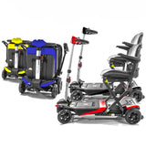 Patinete de movilidad de viaje plegable automático Enhance Mobility S3021 Transformer 2