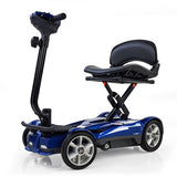 Scooter de mobilité pliable à 4 roues EV Rider Transport 4AF