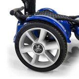 EV Rider Transport 4AF 4-Wheel Auto Folding Mobility Scooter Red