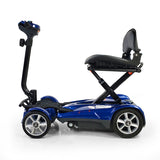 Scooter de mobilité pliable à 4 roues EV Rider Transport 4AF